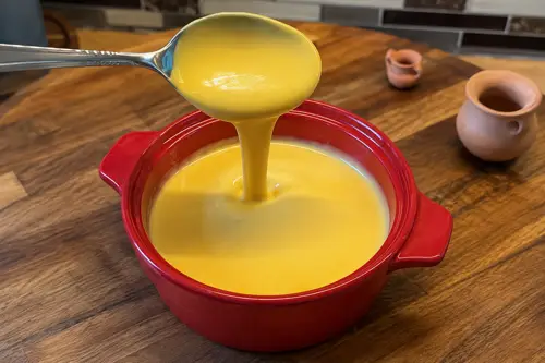 What is Huancaina sauce texture