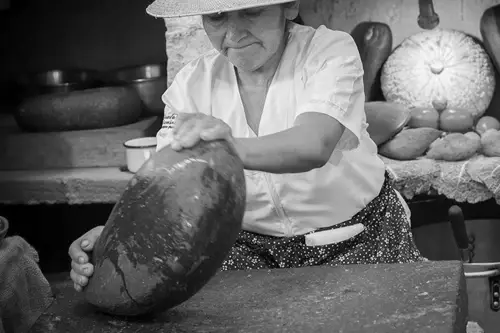 Where does Huancaina sauce come from