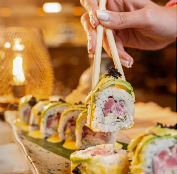 Create your own sushi combination