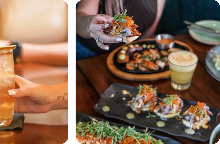 Curated menus made for your event