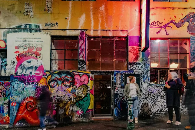 Explore Wynwood's street art before dinner