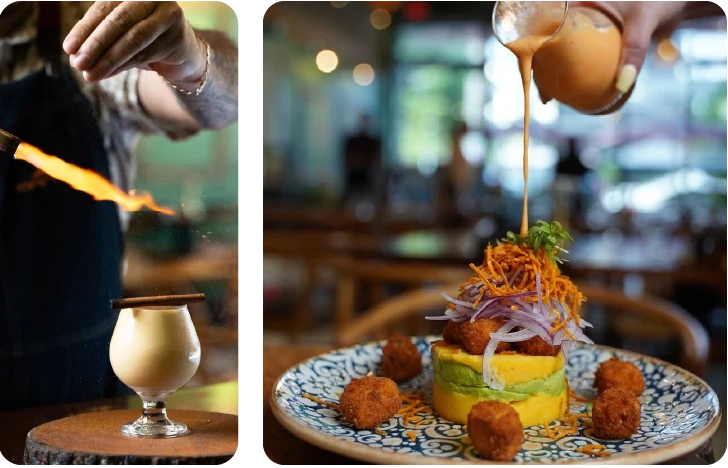 Peruvian food with a Wynwood spirit