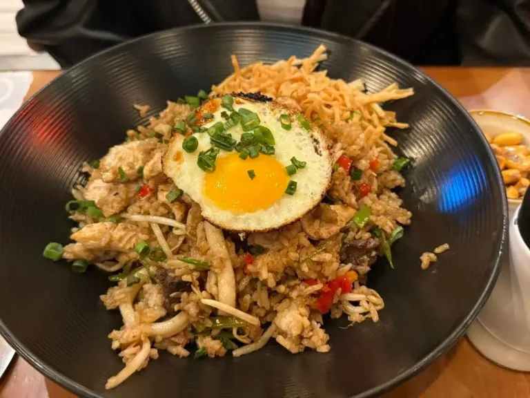 Arroz Chaufa (Peruvian Fried Rice) - Manta Restaurant