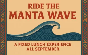 Manta Wave - Lunch Special