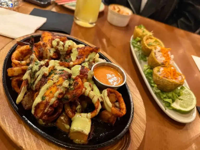 Pulpo a la Parrilla - Manta Restaurant