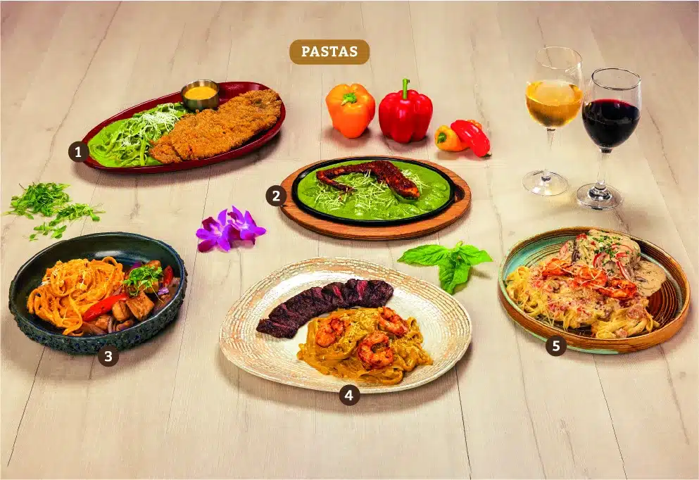 peruvian special pasta - Manta Restaurant