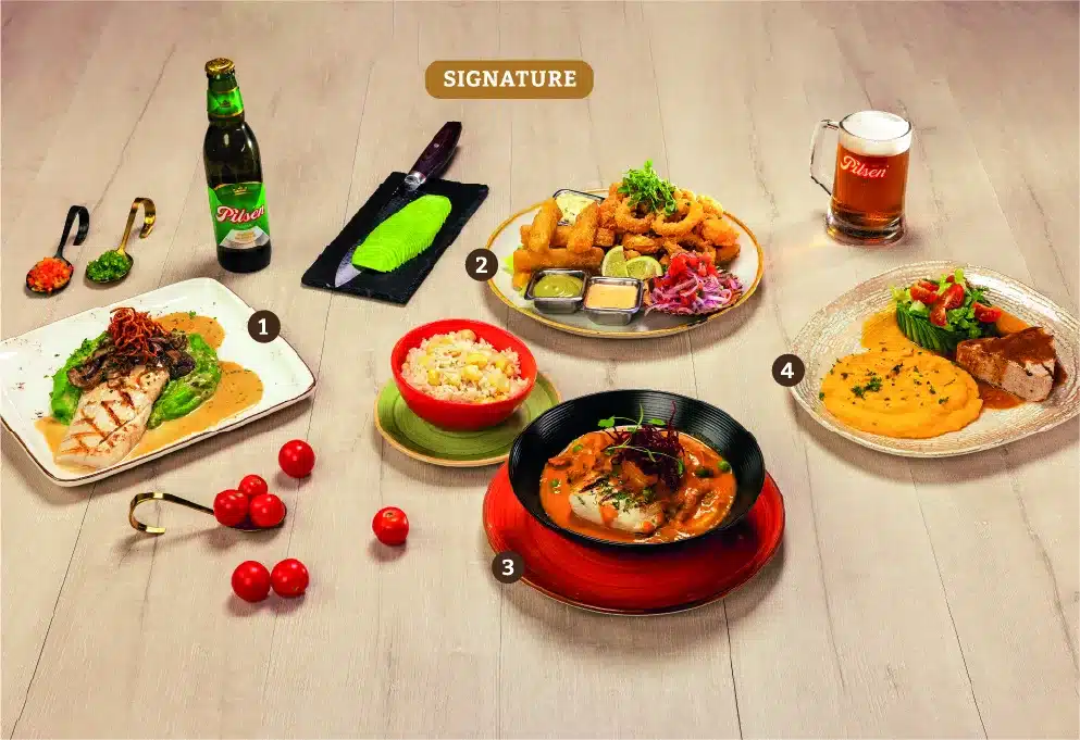 peruvian ceviche bar - Manta Restaurant