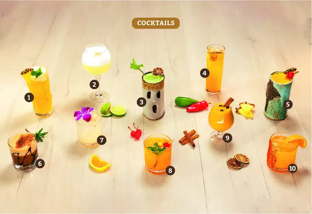 cocktails best peruvian drinks - Manta Restaurant