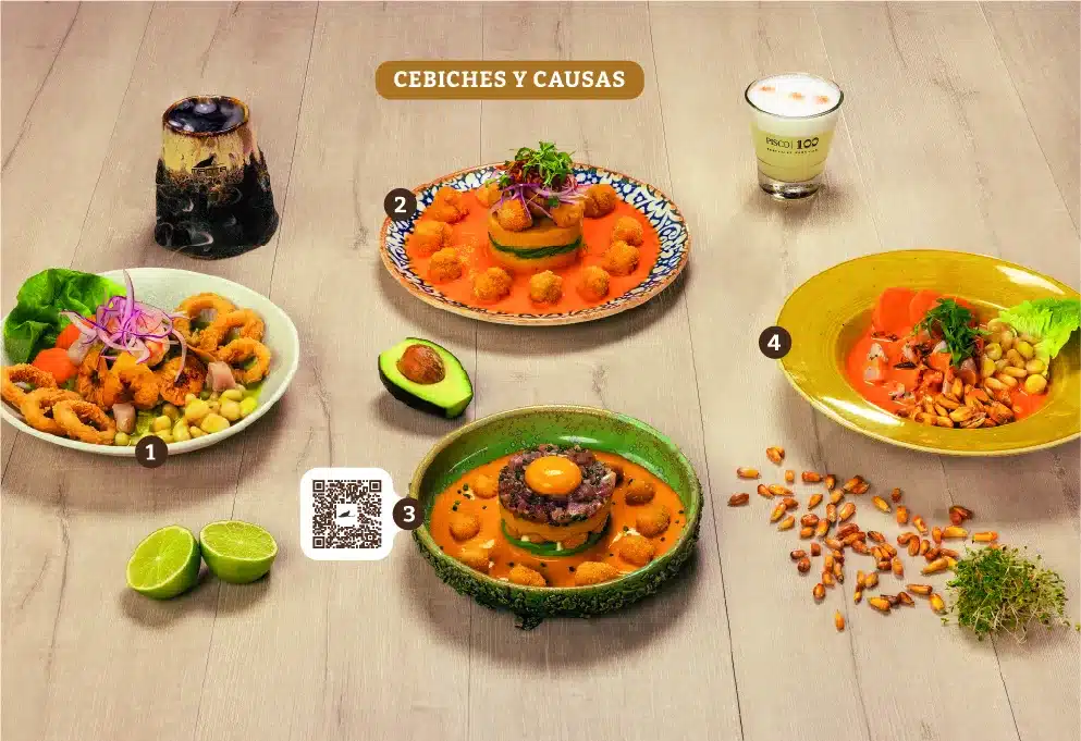 peruvian ceviche bar - Manta Restaurant