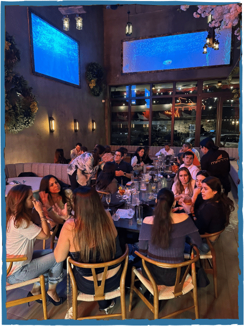 private dining at manta restaurants