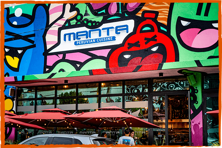 Peruvian Best foods near you - Manta Restaurant